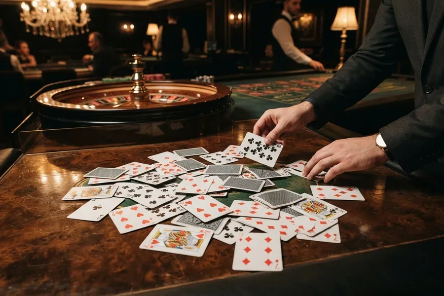 hvordan spille poker: Kortrangering og håndstyrke