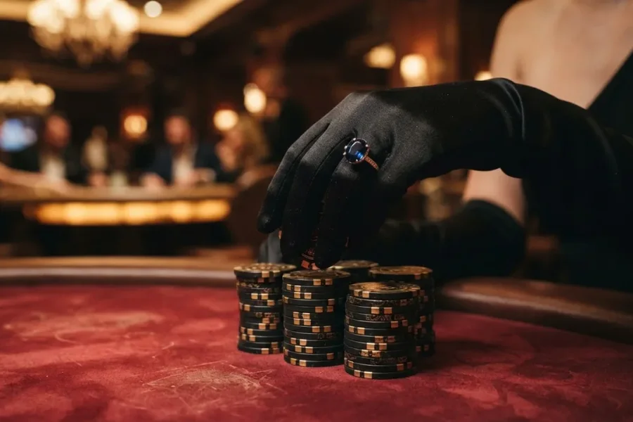poker regler.: Spillets struktur