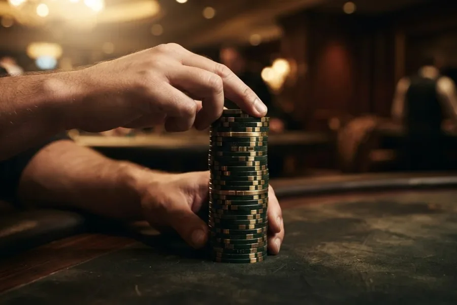poker spil: Bluffe og grundlæggende strategi
