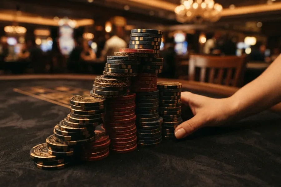 roulette spil for rigtige penge: RTP og husets fordel i roulette